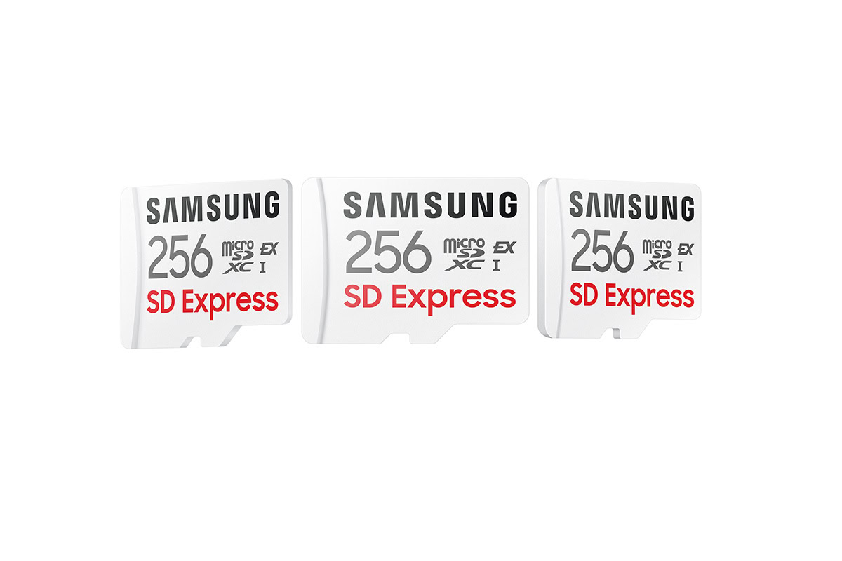 Samsung Announced 256GB SD Express & 1TB UHS-I microSD Cards 11