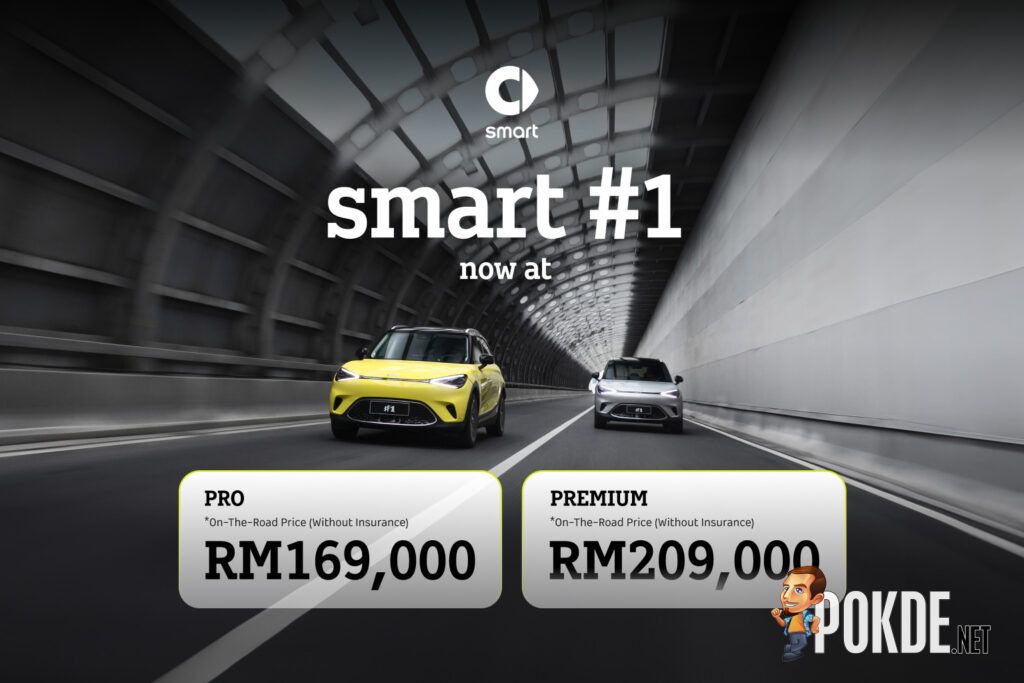 smart #1 Premium and Pro Models Now More Affordable Than Ever in Malaysia