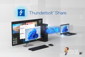 Intel's Thunderbolt Share Links Multiple PCs Together Sans KVM