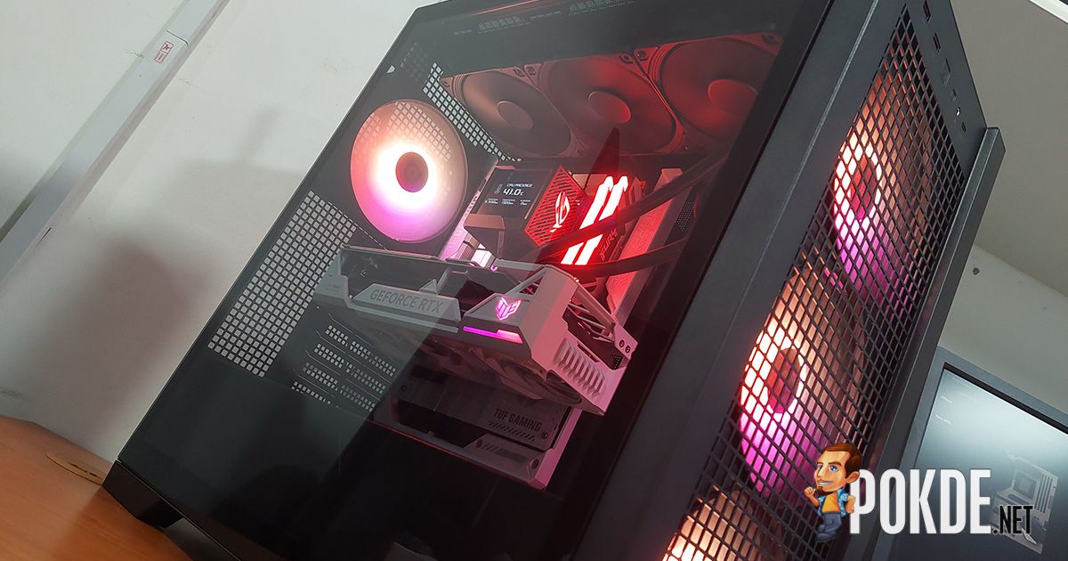ASUS TUF Gaming GT302 ARGB Review - The Air Flows, The Cable Goes 7