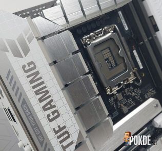 ASUS TUF Gaming Z790-BTF WIFI Review - The Future Of Motherboards? 37