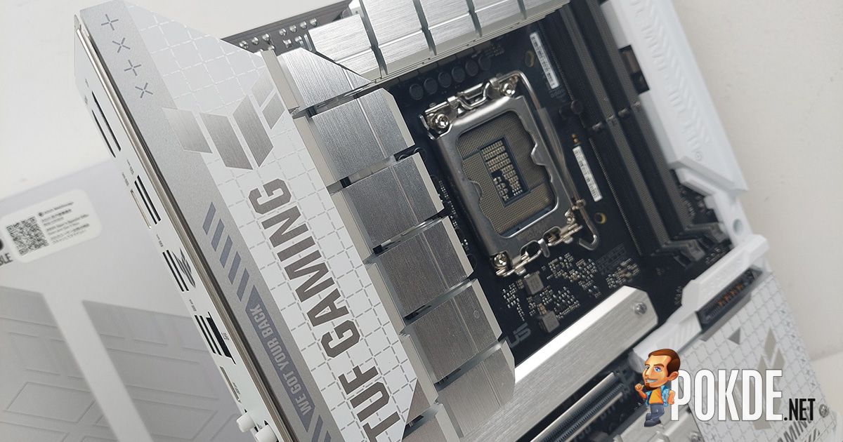 ASUS TUF Gaming Z790-BTF WIFI Review - The Future Of Motherboards? 14