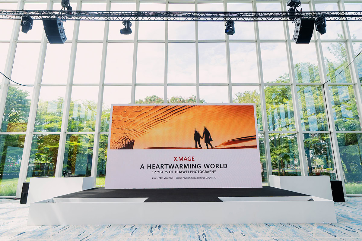 Huawei Unveils Inaugural XMAGE Global Exhibition In Malaysia 12