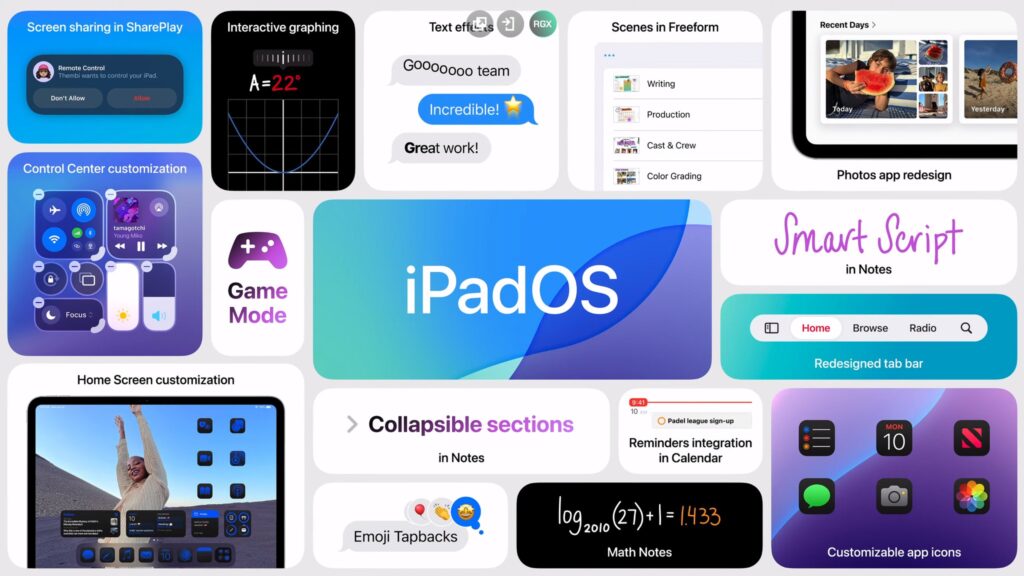 [WWDC 2024] Apple Unveils Major iPadOS 18 Update Packed with New Features 6