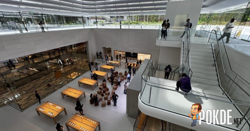 Apple The Exchange TRX, the first Apple Store Malaysia opens its doors this weekend. 5