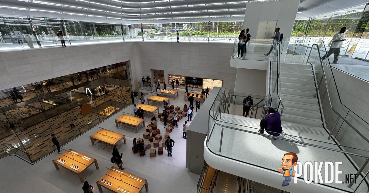 Apple The Exchange TRX, the first Apple Store Malaysia opens its doors this weekend. 8