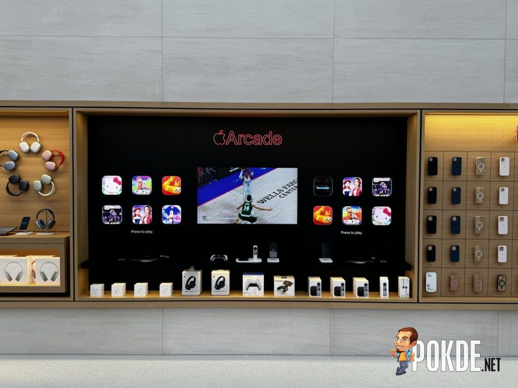 Apple The Exchange TRX, the first Apple Store Malaysia opens its doors this weekend. 22