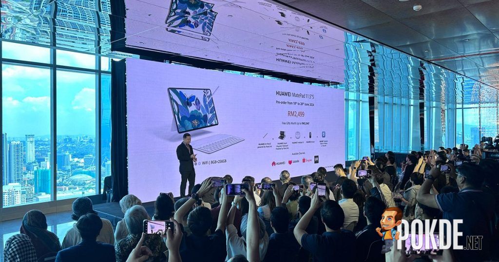HUAWEI MatePad 11.5”S PaperMatte Edition and MatePad SE 11 Launched in Malaysia 6