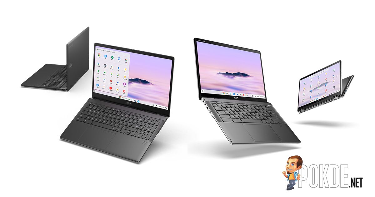 [Computex 2024] Acer Launches New Chromebook Plus Enterprise Laptops 10