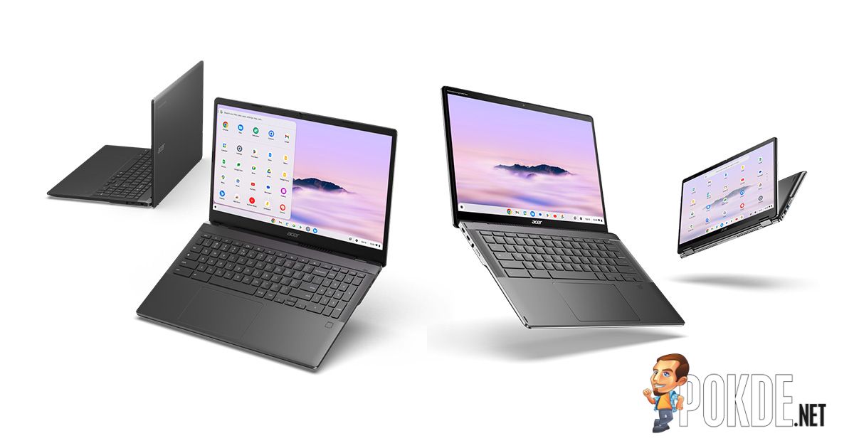 [Computex 2024] Acer Launches New Chromebook Plus Enterprise Laptops ...