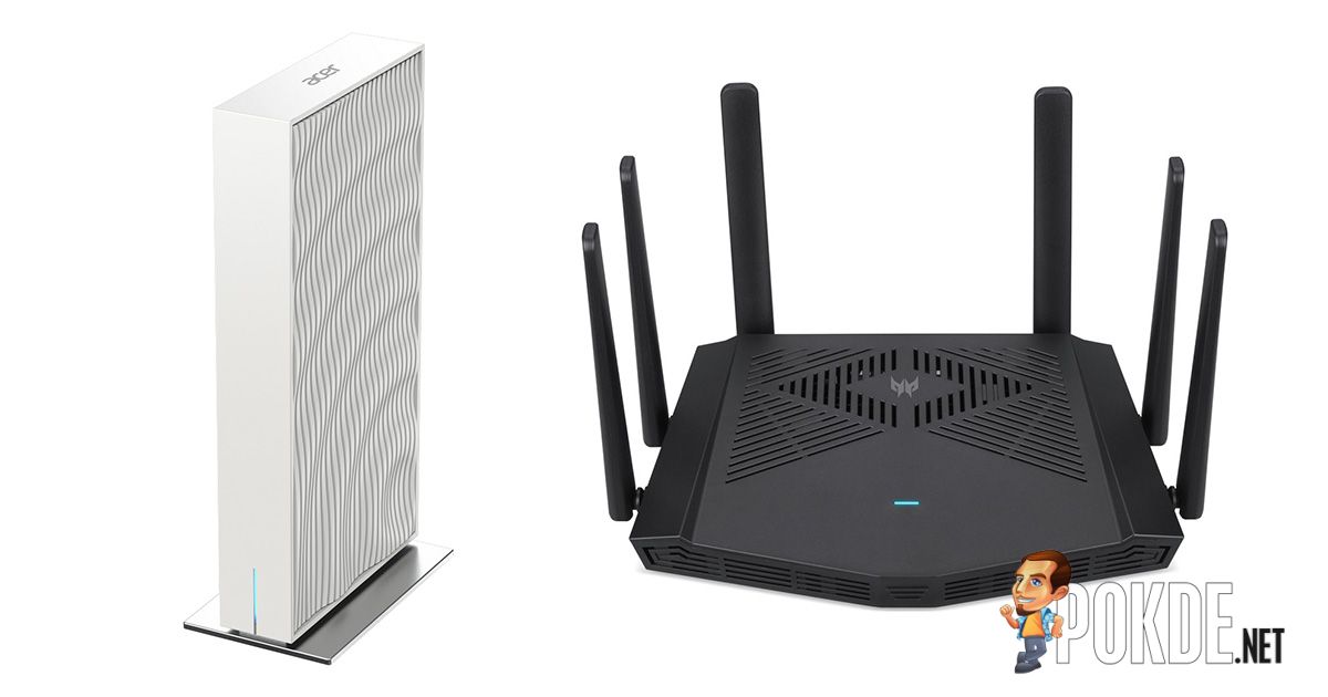 [Computex 2024] Acer Expands Router Lineup With Wave 7 & Predator Connect W6x 13