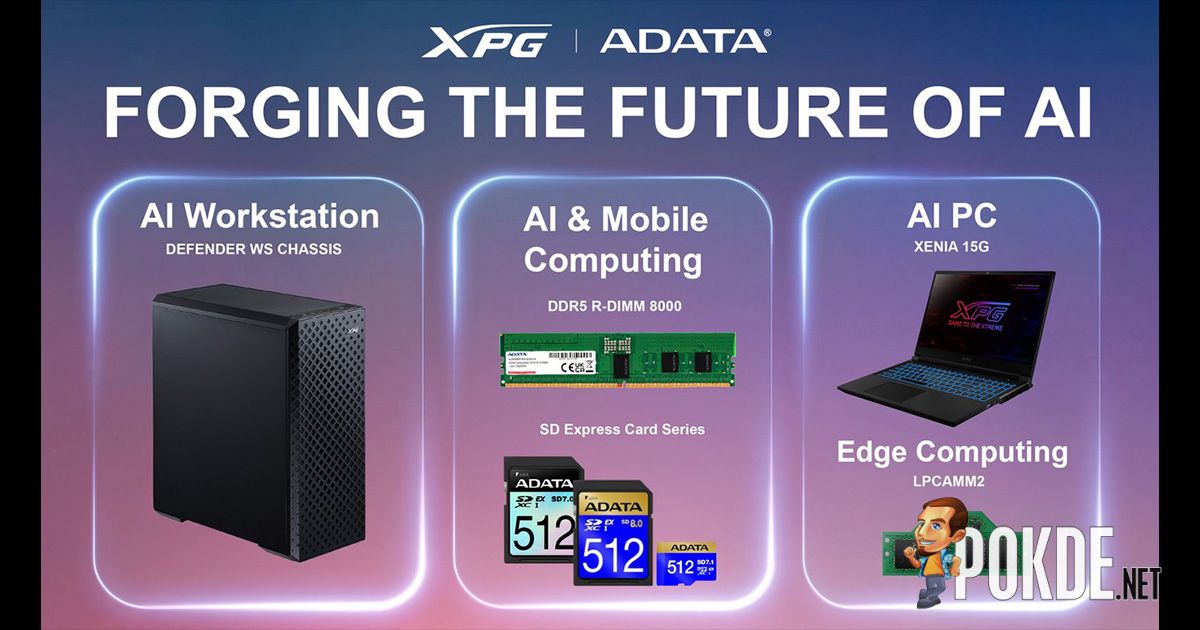 [Computex 2024] ADATA Showcases Computex Lineup, Including A New Gaming Handheld 5