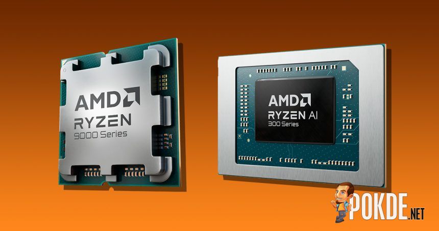 AMD Ryzen 9000 & Ryzen AI 300 Release Date Revealed By Retailers 5