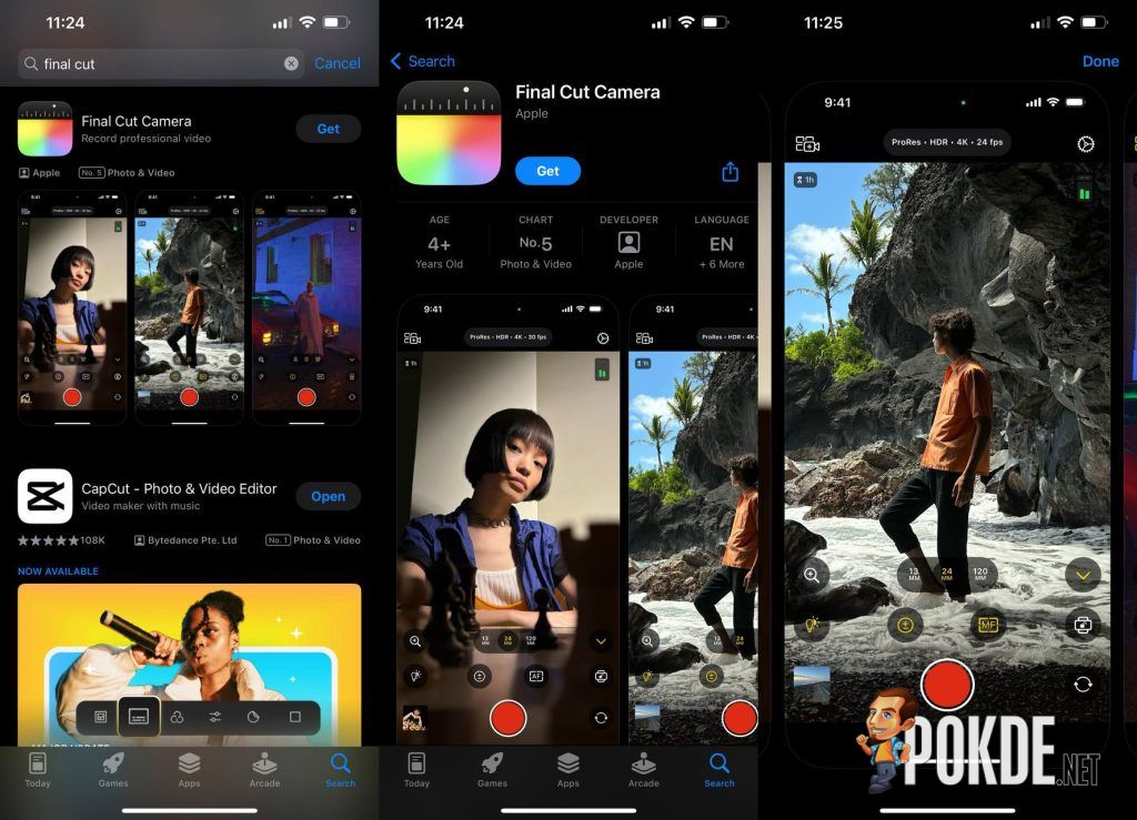 Apple Unveils Final Cut Camera App with Manual Video Control for iOS