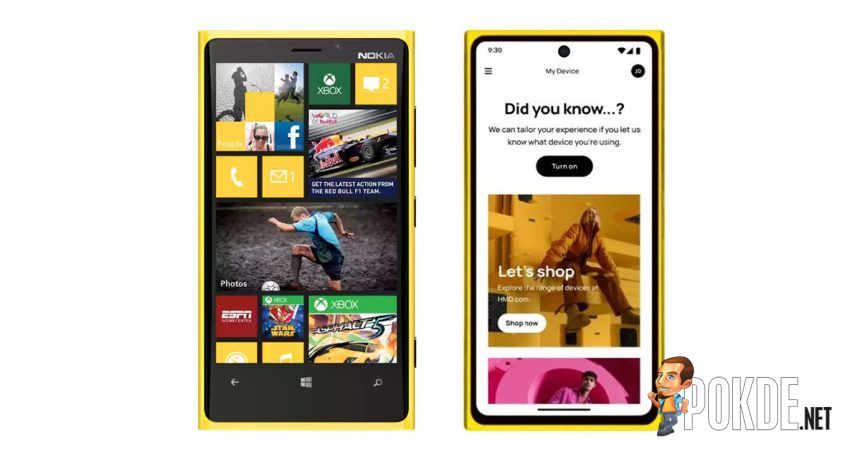 Lumia Is Back? Makers Of Modern-Day Nokia Phones Is Re-introducing The Iconic Look 5