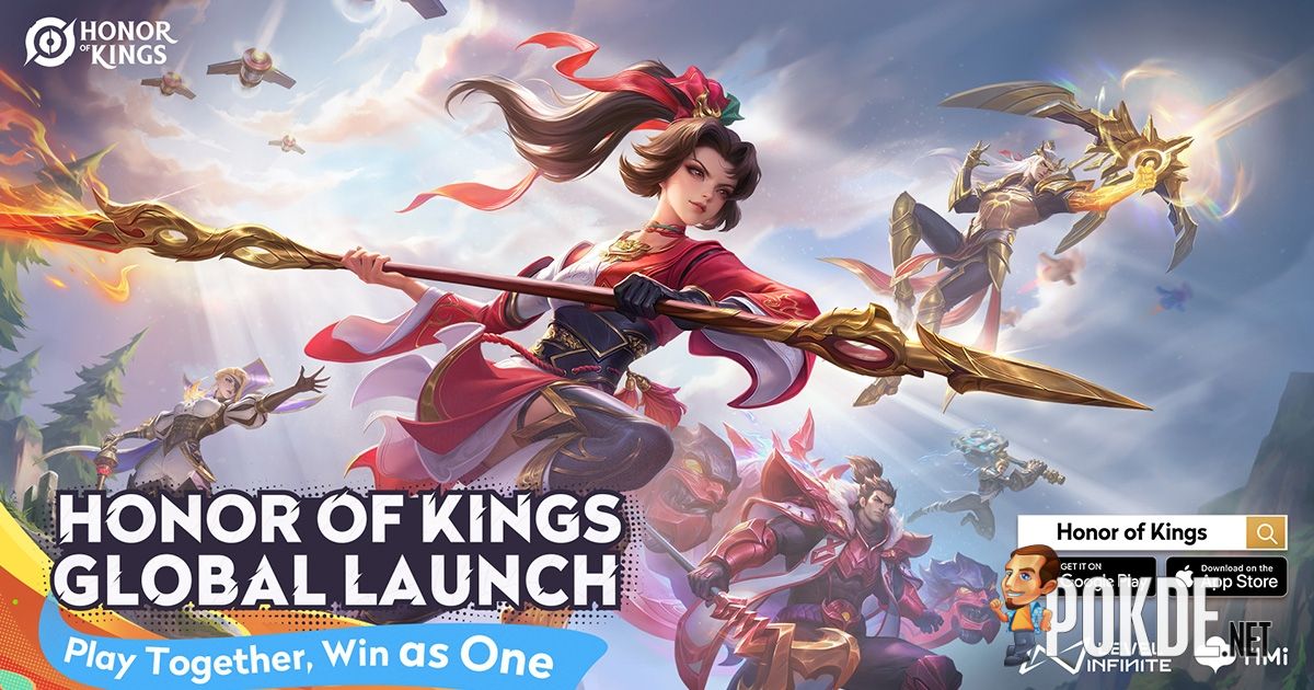 Honor Of Kings Debuts Globally, Announces Invitational S2 Details 12