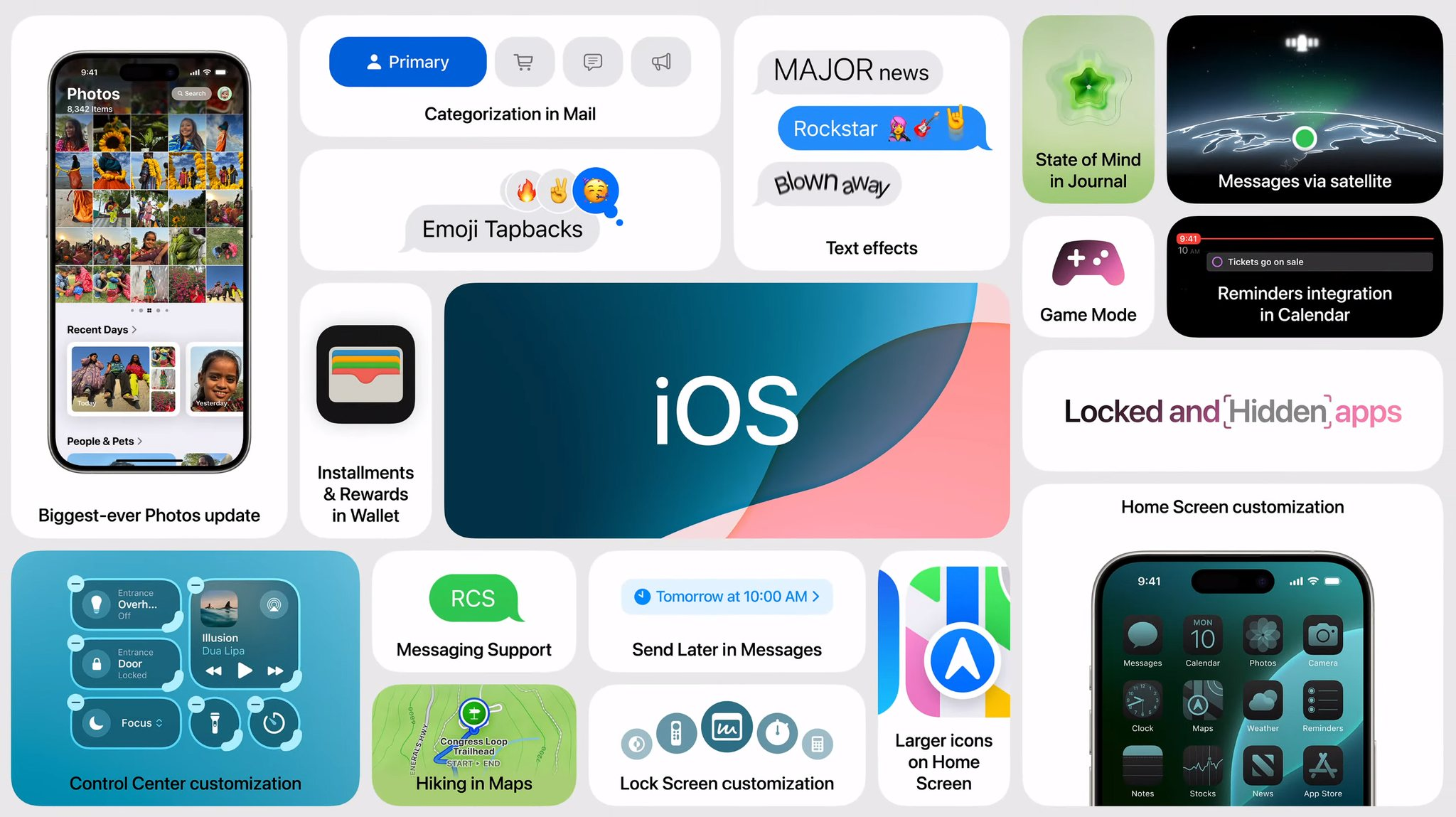[WWDC 2024] Apple iOS 18 Brings AI, Unmatched Customization, and New Features