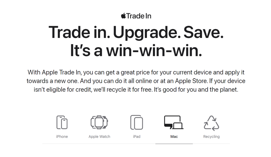 Official Apple Trade In Program is Available at Apple Store TRX And Here Are The Estimated Values Pokde.Net