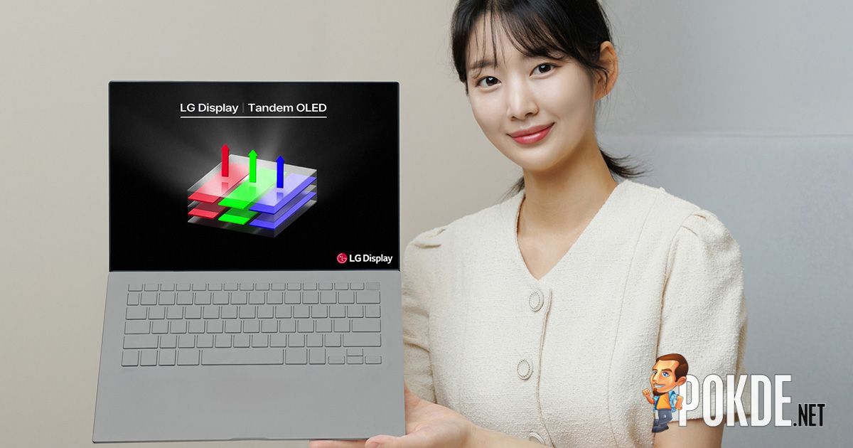 LG's New Tandem OLED Panel Enters Mass Production, Featured In Dell XPS 13 11