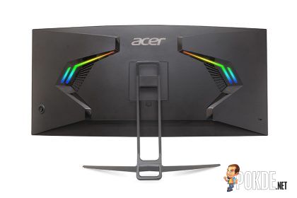 Acer Malaysia Introduces the Nitro ED343CUR H Curved Monitor 27