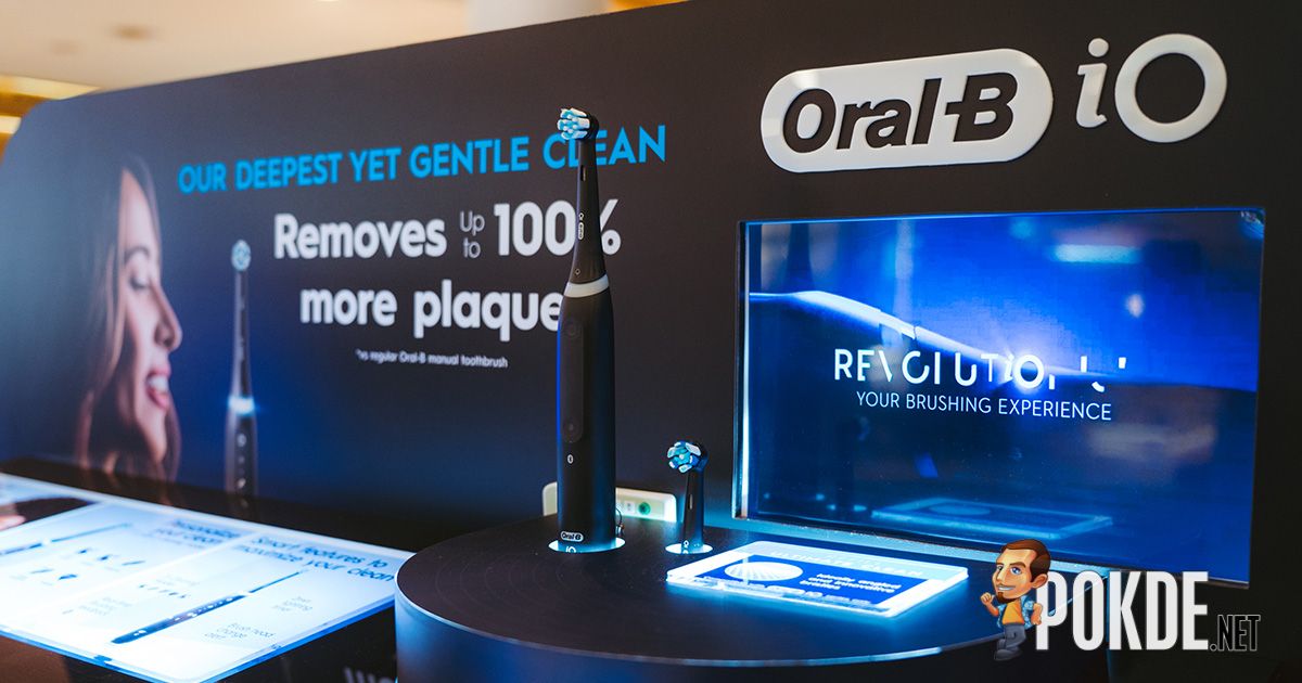 Oral-B Introduces Oral-B iO Series 5 Electric Toothbrush 6