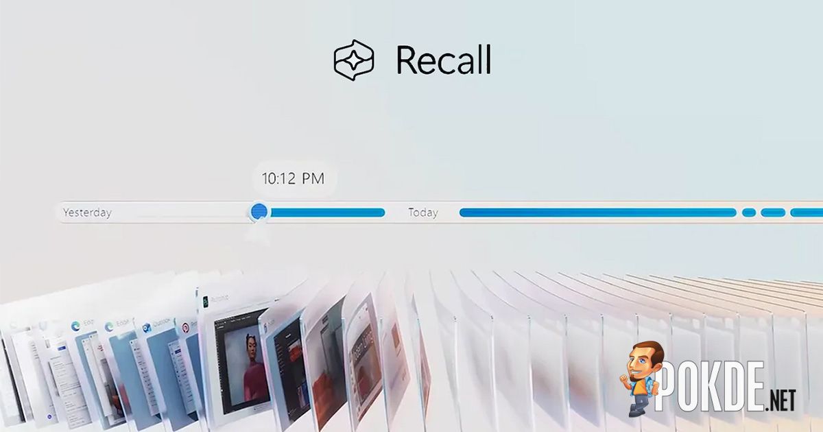 Microsoft Hits The Brakes On Recall Feature, Will Not Ship To Copilot+ PCs Next Week 10