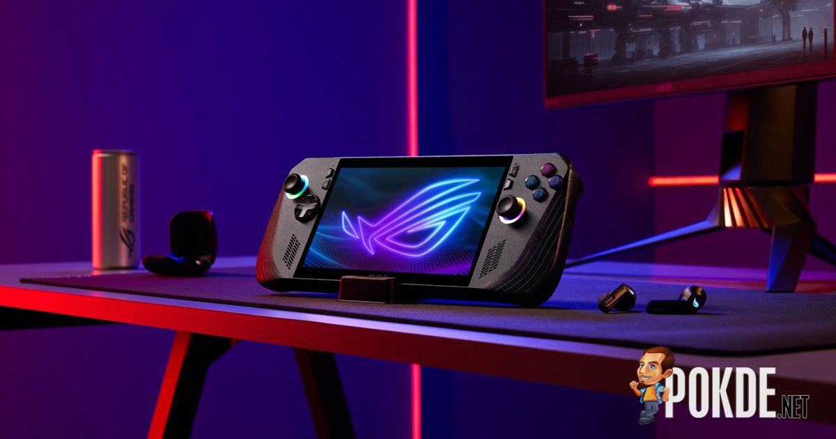 [Computex 2024] ROG Ally X Is The Latest Upgrade For ASUS's Gaming Handheld 15