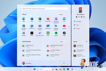 Windows 11 Start Menu May Soon Feature Phone Link Integration 18