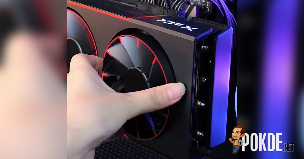 XFX Teases New Radeon GPU Lineup With Swappable Fan Design 56