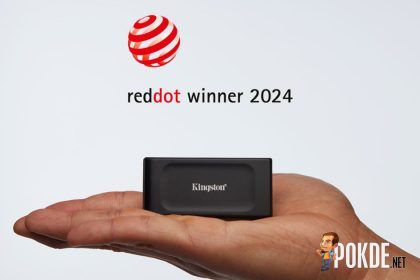 Kingston XS1000 External SSD Wins 2024 Red Dot Design Award 27