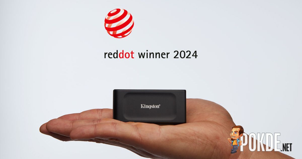 Kingston XS1000 External SSD Wins 2024 Red Dot Design Award 16