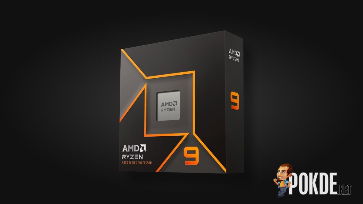 AMD Ryzen 9000 Will Draw Less Power Compared To Predecessors