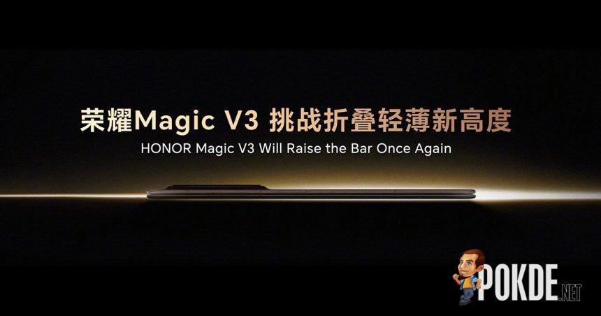 HONOR Magic V3 Aims To Further Slim Down Foldable Smartphones 7