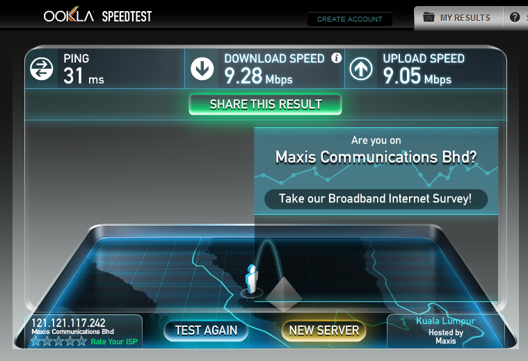 speedtest