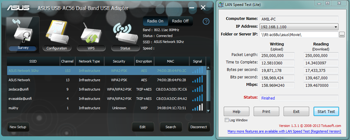 USB3.0 AC