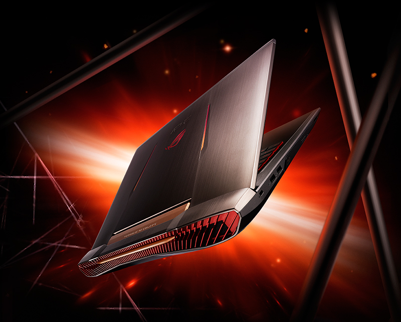 Meet the new ASUS ROG Gaming Laptop — ASUS ROG G752 - 106