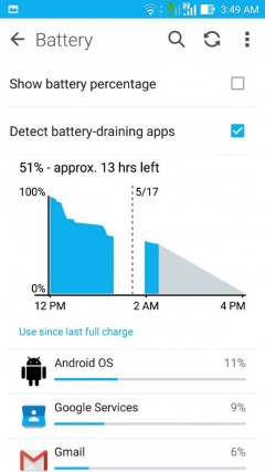 Don't ask me about the battery. I still have 51% after whole day usage!