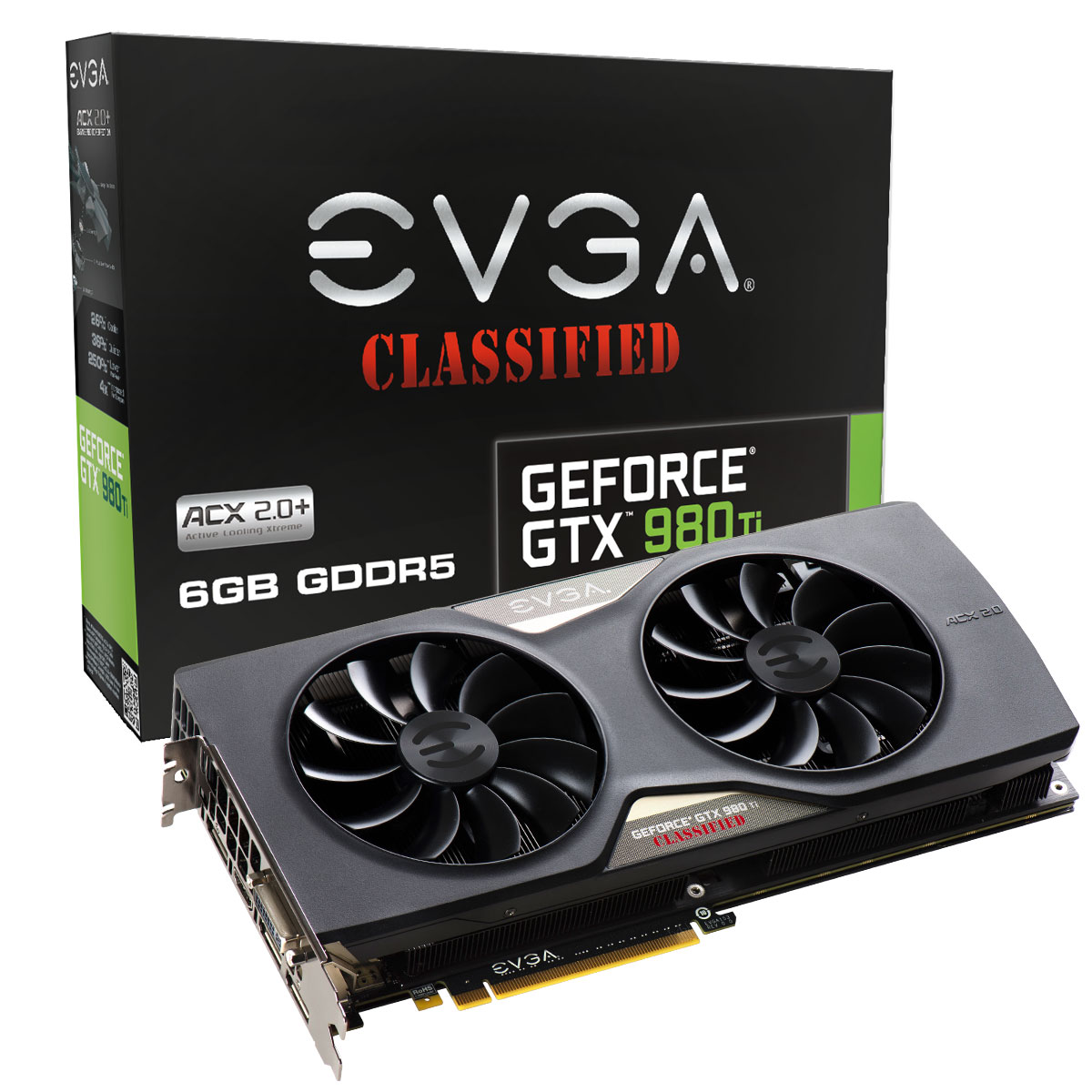 EVGA GeForce GTX 980 Ti Classified ACX 2.0+ announced - 68