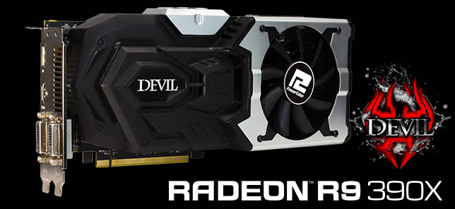 POWERCOLOR announces DEVIL R9 390X - 23