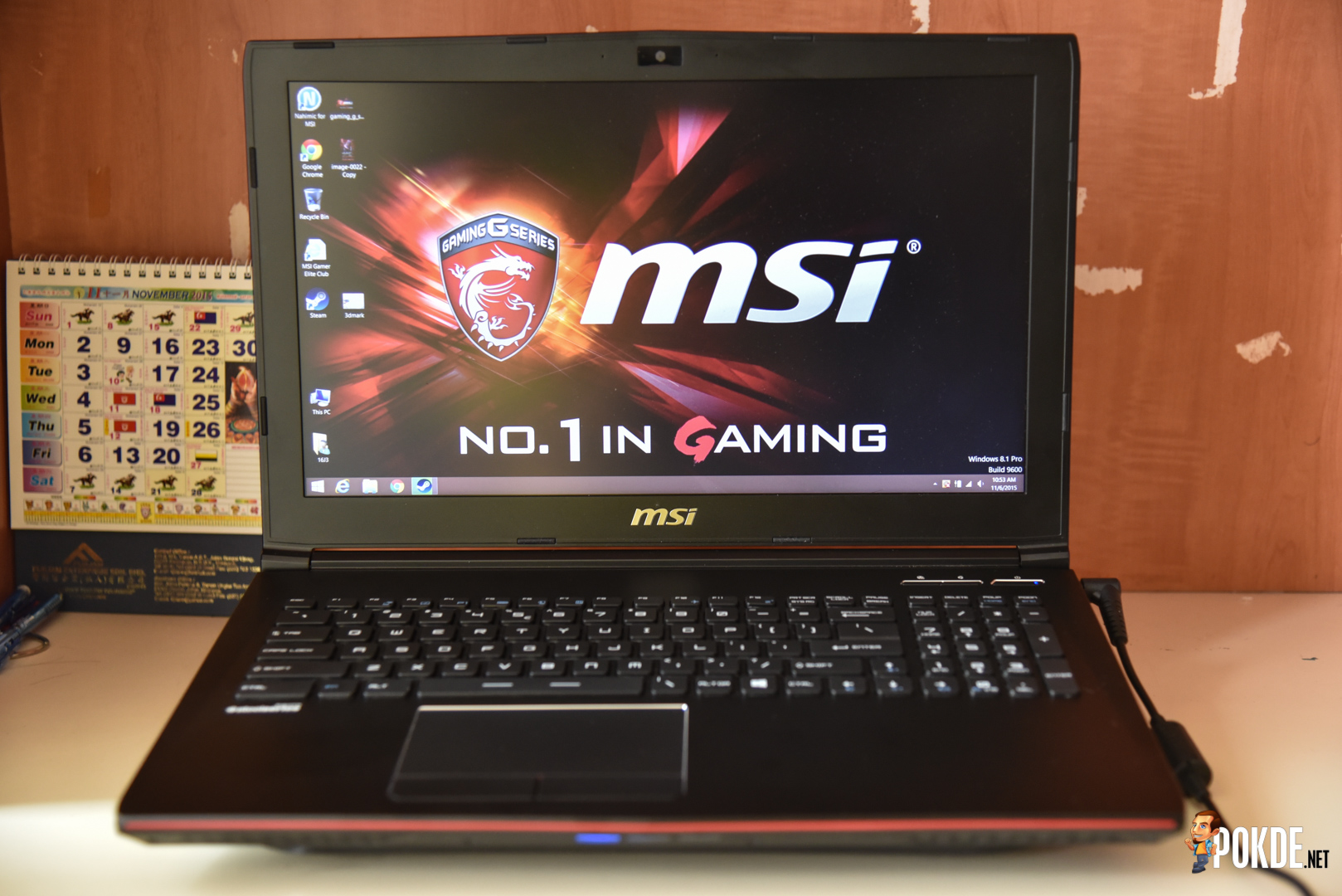 MSI GP62 2QE Leopard Pro review - 37