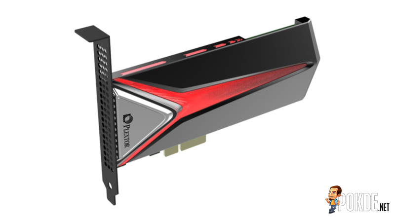 Plextor will debut its first NVMe SSD at CES 2016 — Plextor M8PE - 30