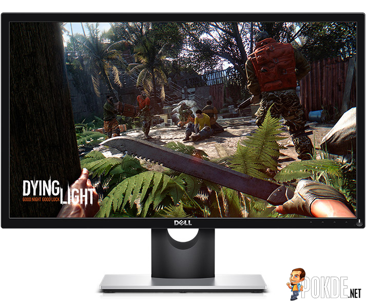 Dell introduce its gaming monitor with TN panel — Dell SE2417HG - 17