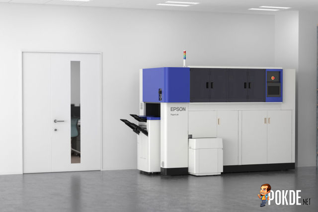 Epson PaperLab turns waste paper into new paper - 39