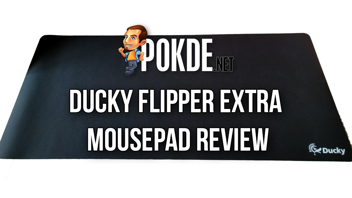 Ducky Flipper Extra mousepad review - 33