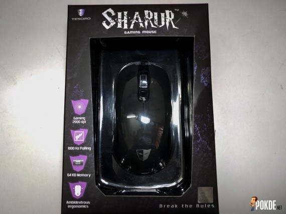 Tesoro Sharur Lite-1