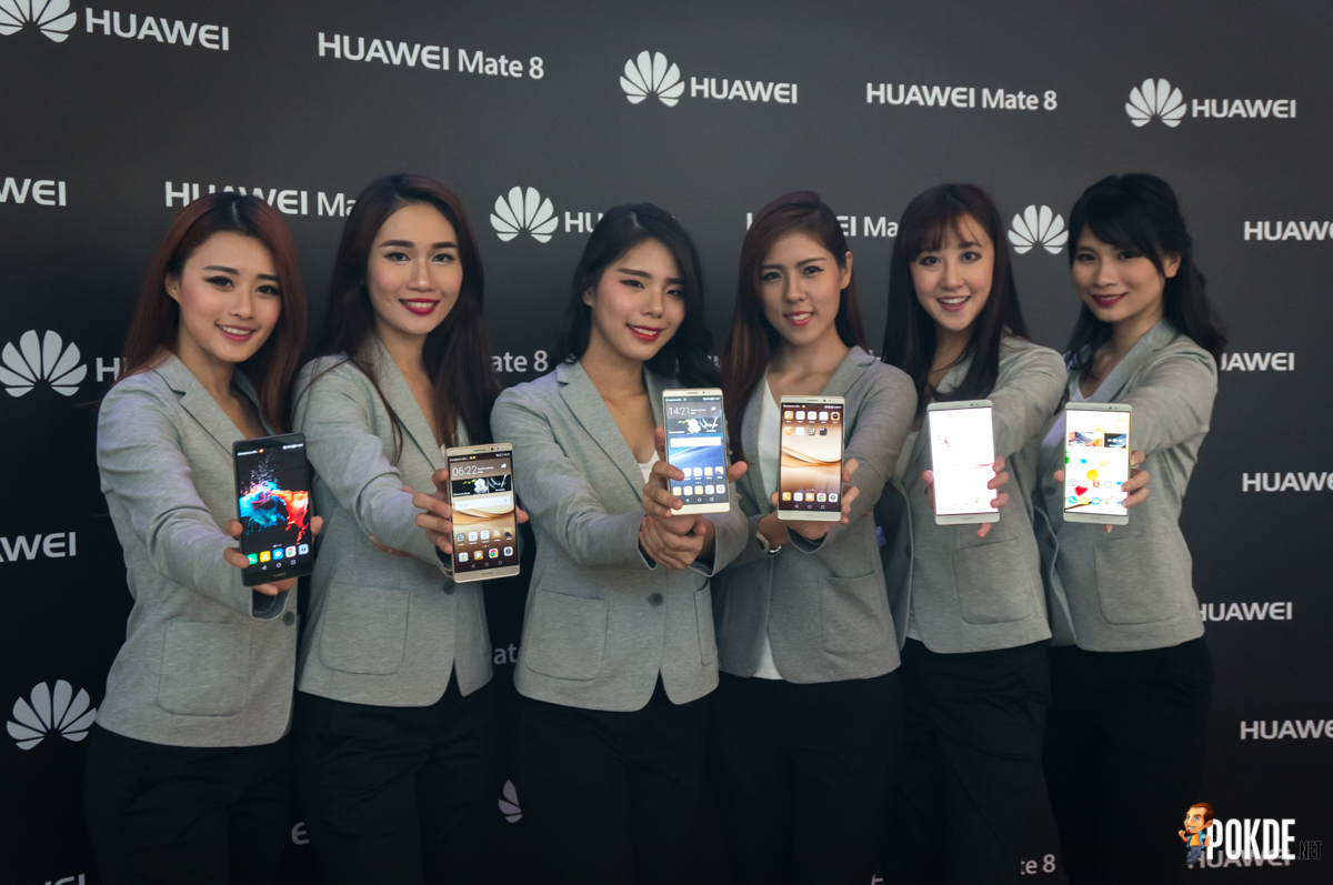 Huawei Mate 8 launch & hands-on - 82