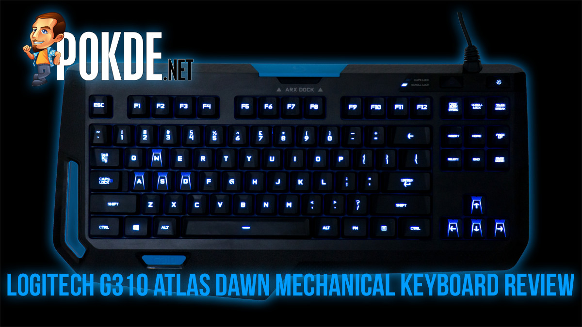 Logitech G310 Atlas Dawn mechanical keyboard review - 31