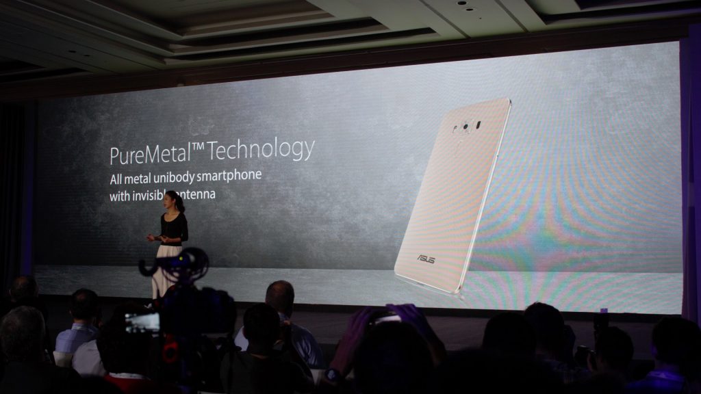 Asus calls it "PureMetal Technology"