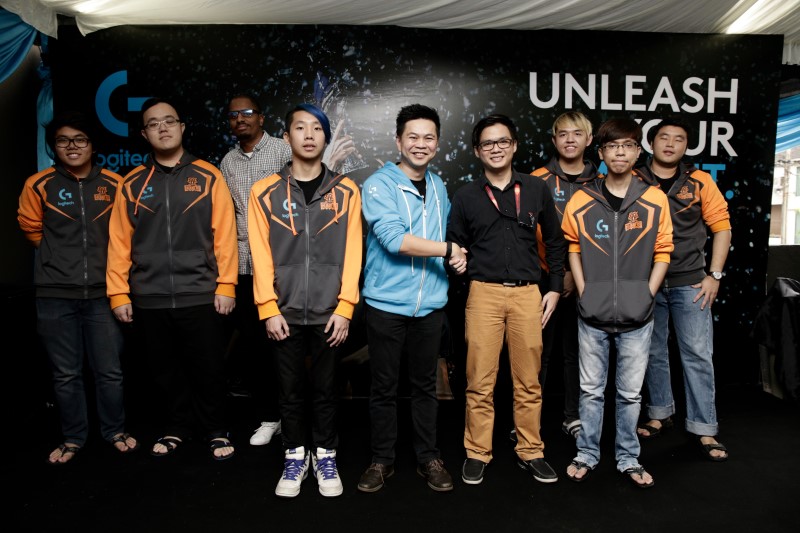 Logitech supports Top LOL Malaysian Gamers - 32