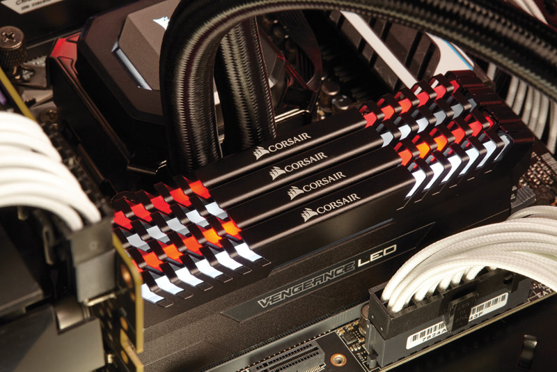 Corsair Vengeance LED DDR4 RAM look as good as they perform - 34